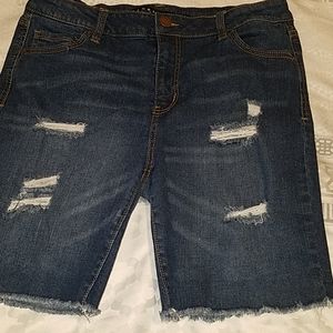 Tensletown Denim Colture distressed Denim  Short